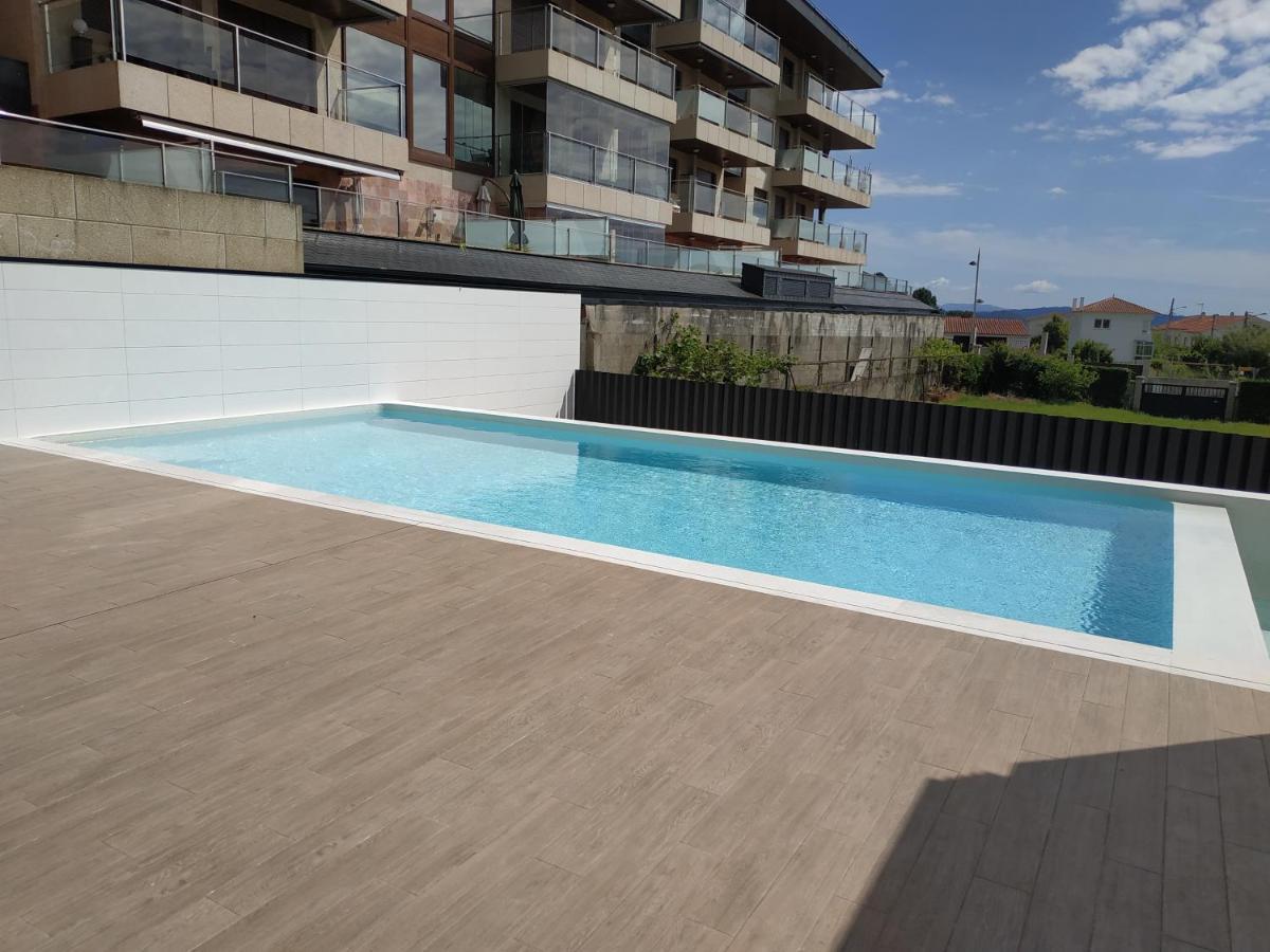 Canelas Beach Sanxenxo Exteriör bild